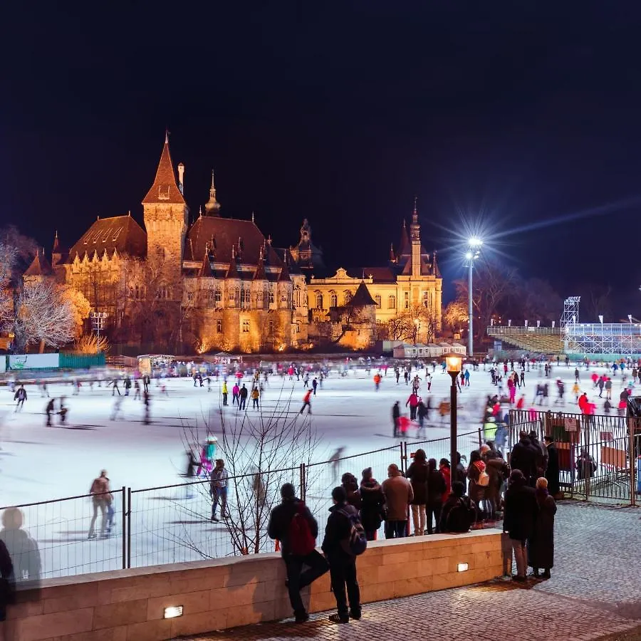 Paskal-Lux Apartments With Free Parking And Air Condition Budapest