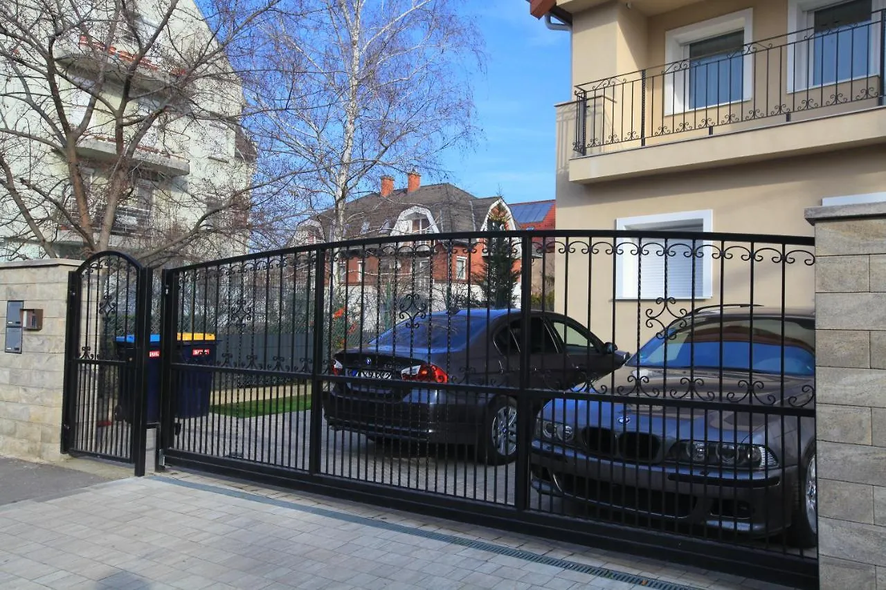Paskal-Lux Apartments With Free Parking And Air Condition Budapest