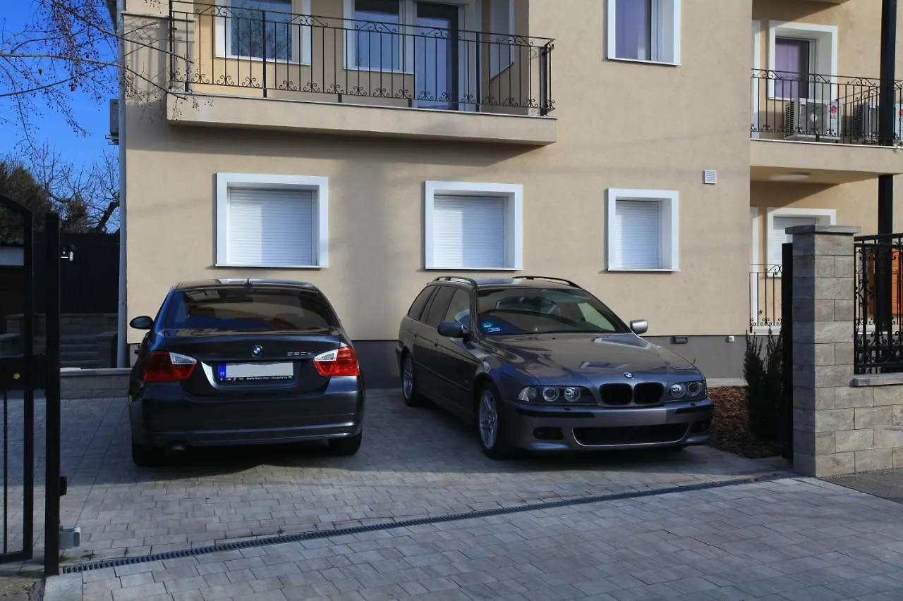 Paskal-Lux Apartments With Free Parking And Air Condition Budapest