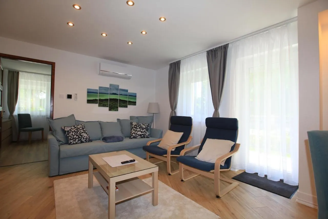 Paskal-Lux Apartments With Free Parking And Air Condition Budapest