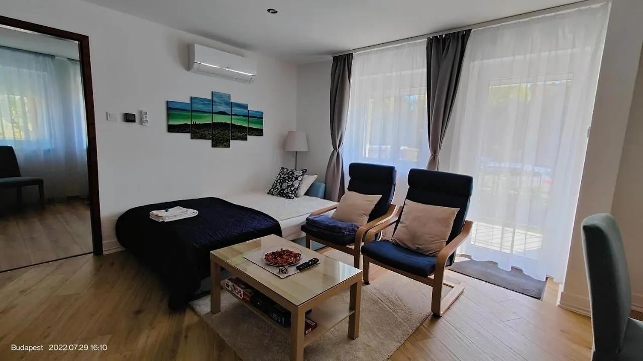Paskal-Lux Apartments With Free Parking And Air Condition Budapest Hungary