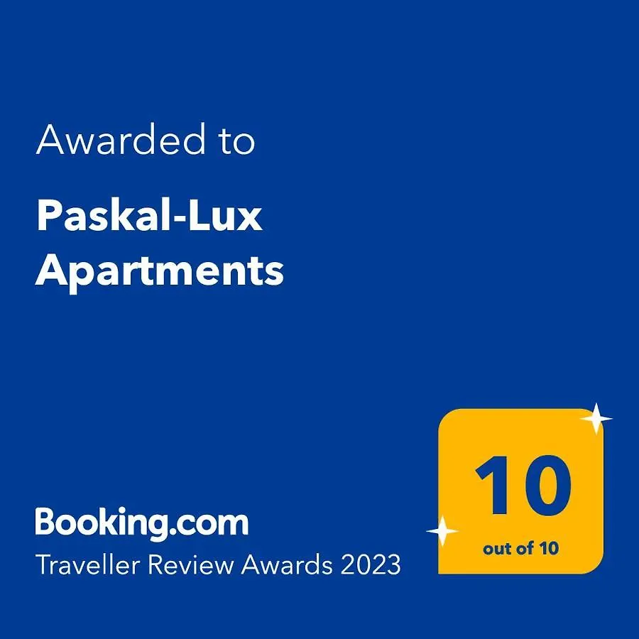 Paskal-Lux Apartments With Free Parking And Ac Budapest