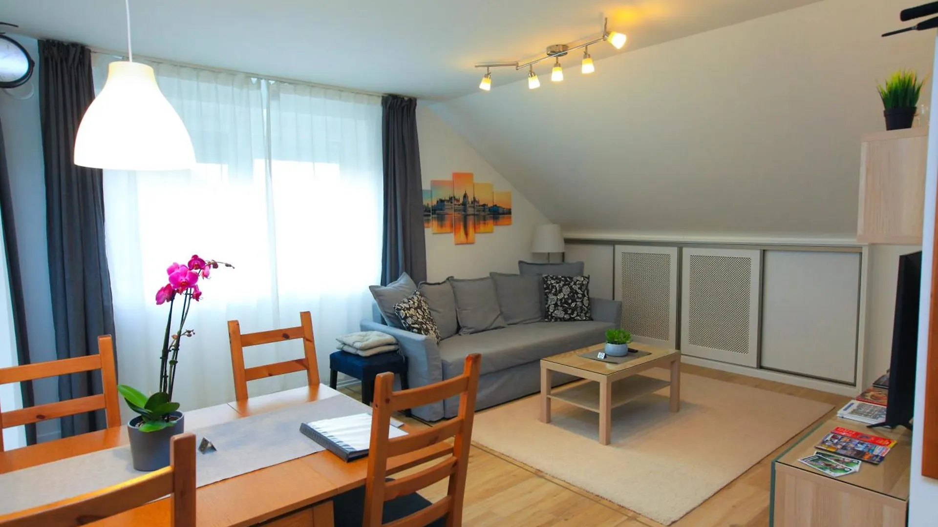 Paskal-Lux Apartments With Free Parking And Air Condition Budapest