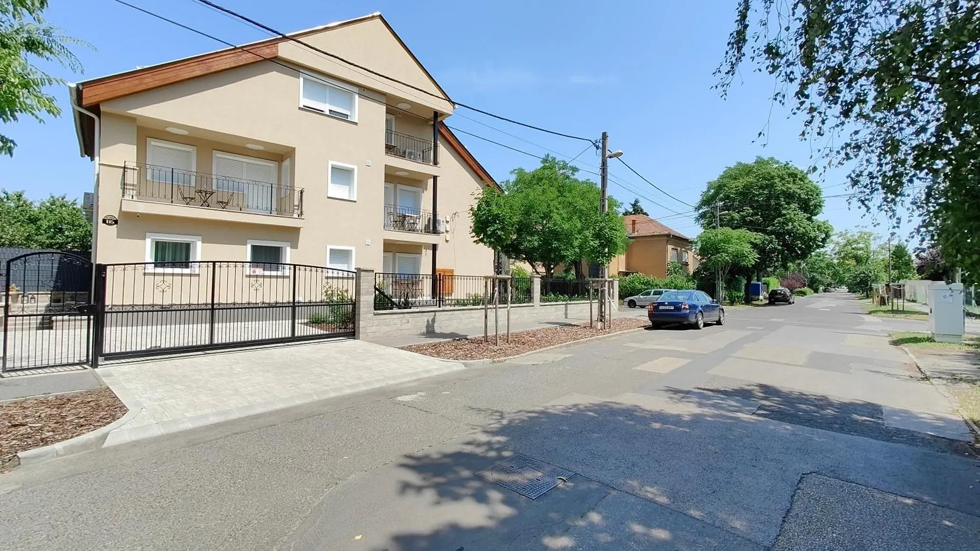 Paskal-Lux Apartments With Free Parking And Air Condition Budapest