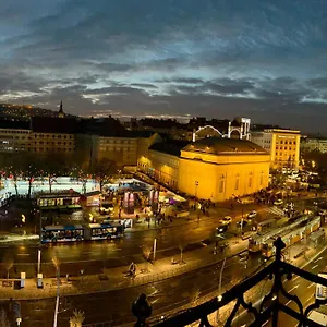 Apartment Bellevue, Budapest