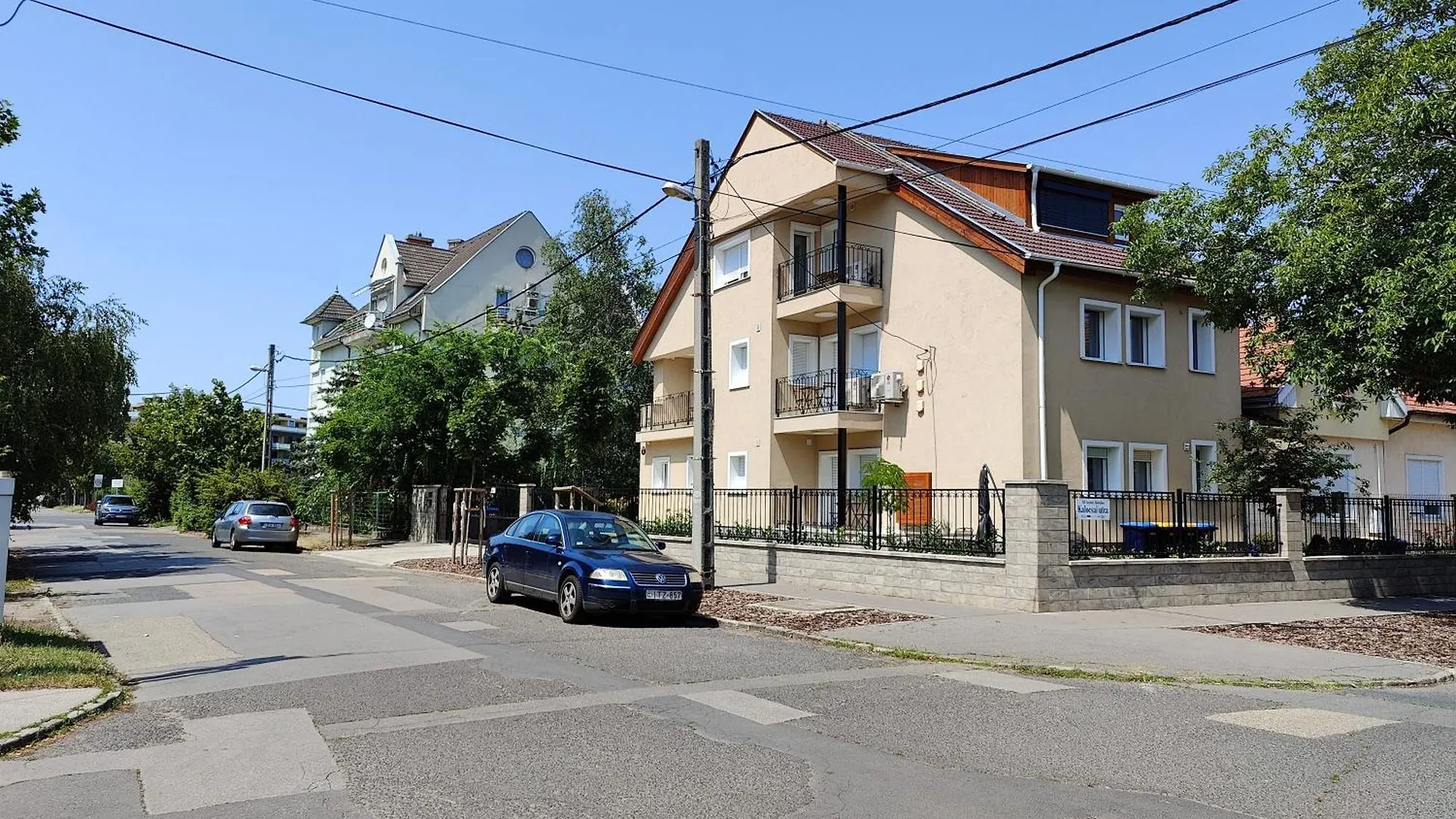 Paskal-Lux Apartments With Free Parking And Ac Ungheria